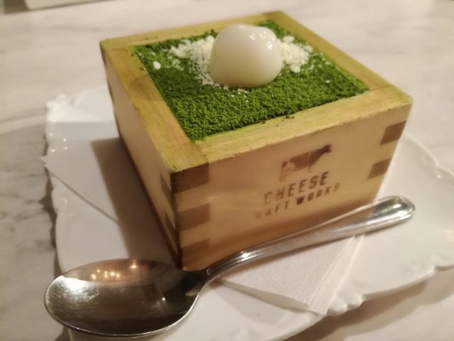 梅田のチーズ専門店で生ティラミスを初体験 大阪 Cheese Craft Works しばたあすか ｃｏｍ